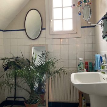 La salle de bain pour invités d'Ursula et Peter