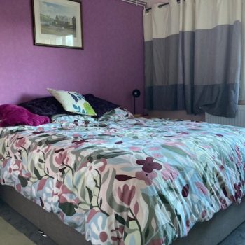 La chambre d'amis de Cath et Pete