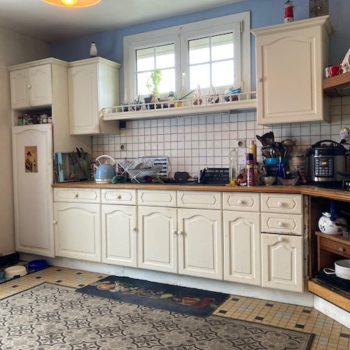 La cuisine d'Ursula et Peter