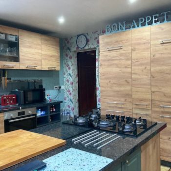 La cuisine de Cath et Pete