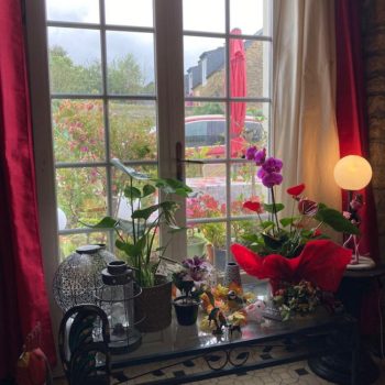 La vue depuis chez Ursula et Peter