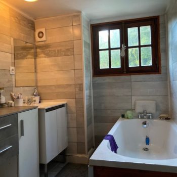 La salle de bain d'invités de Cath et Pete