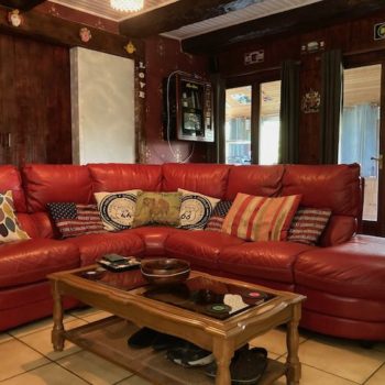 Salon style américain de Cath et Pete