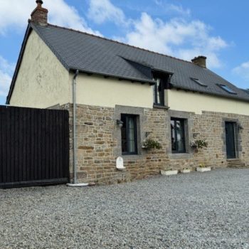 La facade de la maison de Brian et Sarah