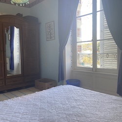 Une seconde chambre d'ami pour étudiant en séjour linguistique chez Tracey en plein coeur de la région normande