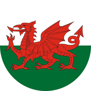 Drapeau nationalité Galoise