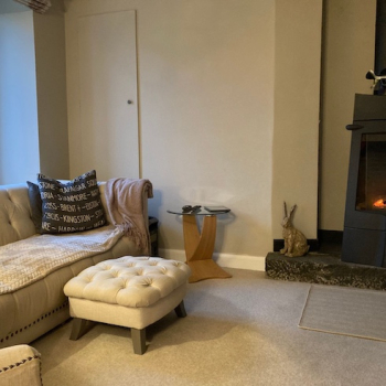 salon moderne et propre