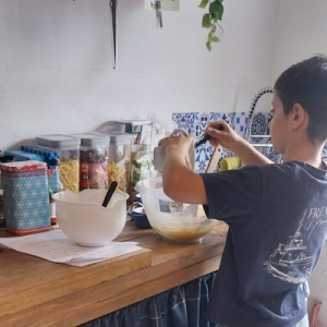 Apprendre à cuisiner en anglais en immersion chez un hôte natif