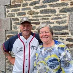 portrait de famille d'accueil Catherine et Peter dans les Côtes d'Armor