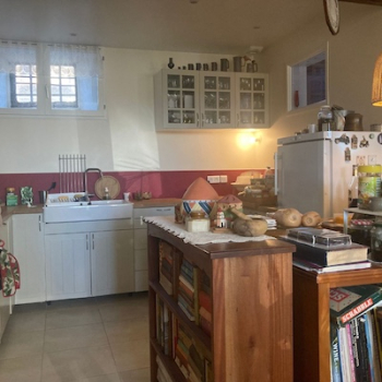 Cuisine de la famille Anglo-Hollandaise Pamela et Wouter dans le Sud Ouest près de Carcassonne