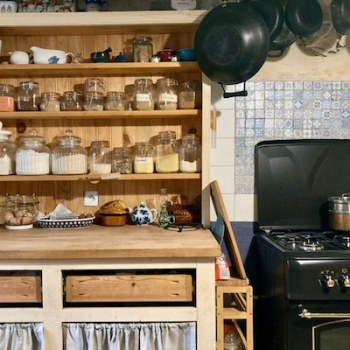 cuisine anglaise à la campagne bretonne chez Kim en séjour linguistique