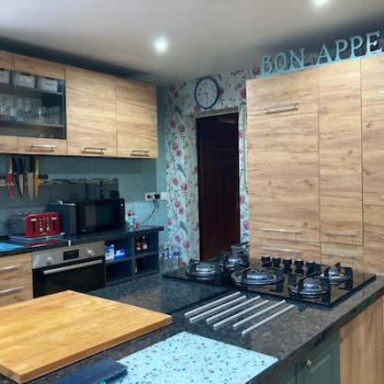 La cuisine de Cath et Pete