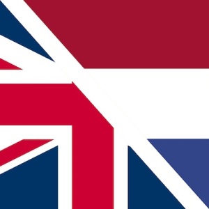 Drapeau famille Anglo-Néerlandaise