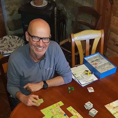 Hôte Britannique en séjour linguistique James