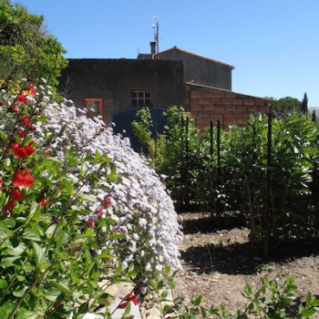 jardin anglais dans l'Aude séjour linguistique en immersion