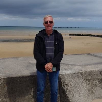 Julian, hôte britannique chez Bringing People Together