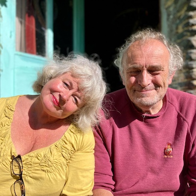 Hôtes de séjours linguistiques en France Kate et Mike