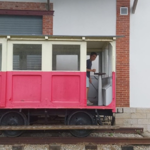 Visite du musée de la gare près de Bannalec en Bretagne