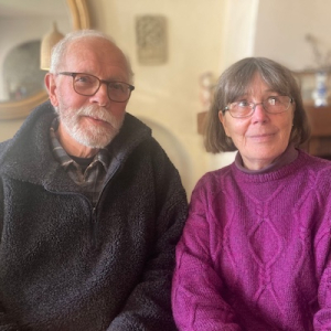 Couple Anglo-Hollandais Pamela et Wouter vous accueillent chez eux en immersion dans les environs de Carcassonne en Occitanie
