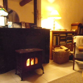 l'anglais au coin du feu chez Pamela et Wouter