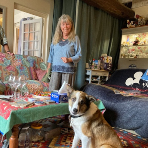 famille anglaise dans le Morbihan Ursula et Peter