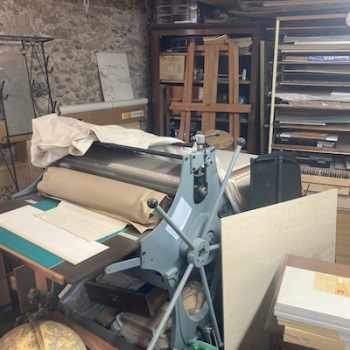 découvrez l'impression sur bois pendant votre immersion en anglais