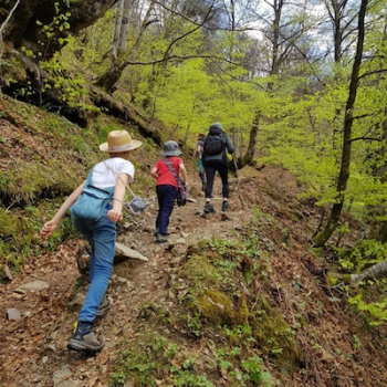 découvrez les sentiers des montagnes ariégeoises chez Rebecca et James en immersion anglaise