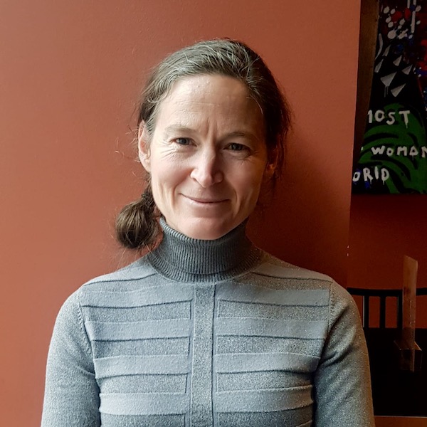 Portrait de Rebecca, famille anglaise en Ariège