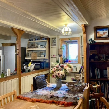 espace de vie d'une personne britannique en france