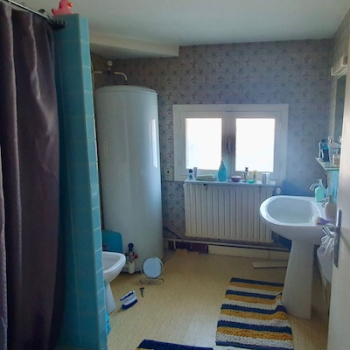 Salle de bain chambre d'hôte pour séjour immersif d'anglais