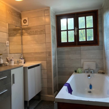 La salle de bain d'invités de Cath et Pete