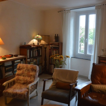 salon d'une famille d'accueil en séjour immersif anglais