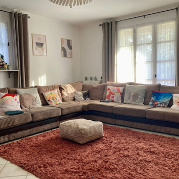 salon accueillant pour étudiant en séjour immersif en anglais