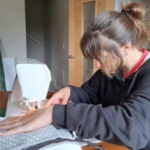 une semaine pour apprendre l'anglais et la couture