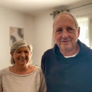 vos hôtes en séjour linguistique Sharon et Geoff