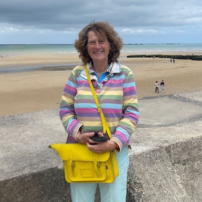 Tracey, hôte en séjour linguistuque chez Bringing People Together