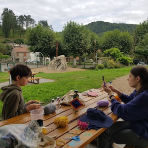 séjour création et anglais chez des natifs en Occitanie