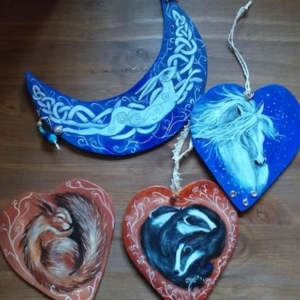 Décoration d'objets décoratifs en immersion anglaise en France