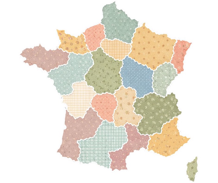 Les régions de France