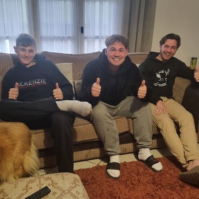 Séjour chez une famille d'accueil anglaise avec enfants